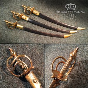 1751 British Infantry Private Sword