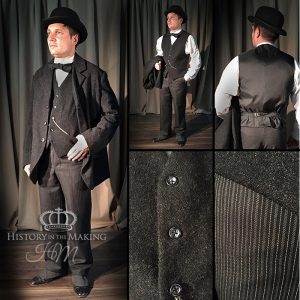 1880- Dark Business Suit
