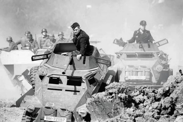 German Sdkfz 222 Light Armoured Car (1938-1945) - Image 3