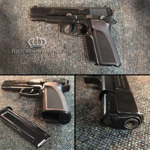Replica Browning Automatic Pistol- 8mm Blank Firing