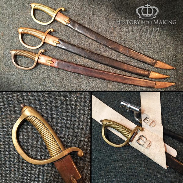 Napoleonic French Infantry Sword-Sabre Briquet