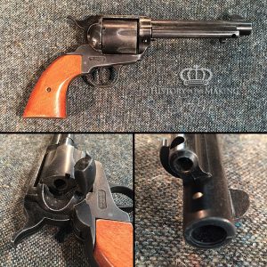 Replica Colt Revolver- Black finish- .38 cal