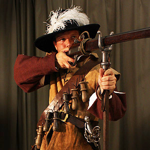 Early Firearms (1642 - 1700)