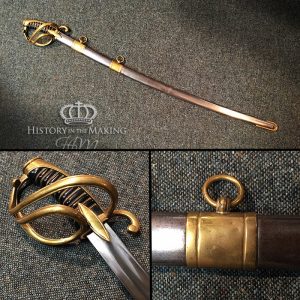 Napoleonic French Light Cavalry Officers Sabre