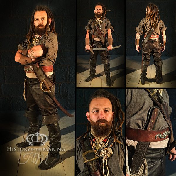 1730 Pirate- shirtsleeves