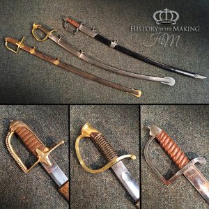 Napoleonic Period Single Bar Hilt Sabres