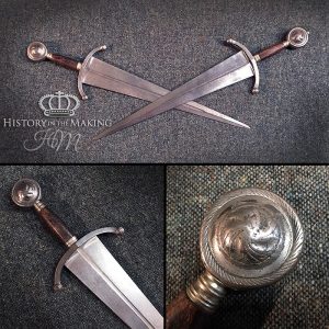 15th Century Italian Cinquedea Sword