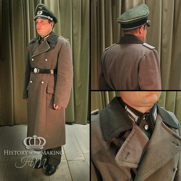 1939 German Army Officer- Greatcoat