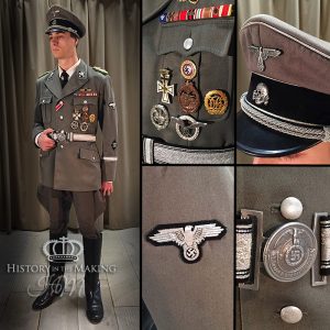 1941- Senior SS Officer- SS-Obergruppenführer Reinhard Heydrich