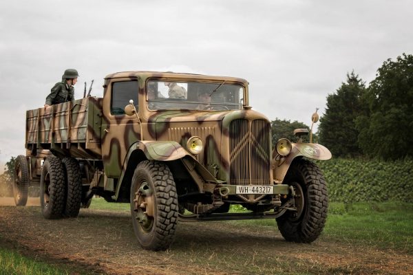 French Citroen T45 Heavy Lorry- Made 1942- German Army Contract - Image 2