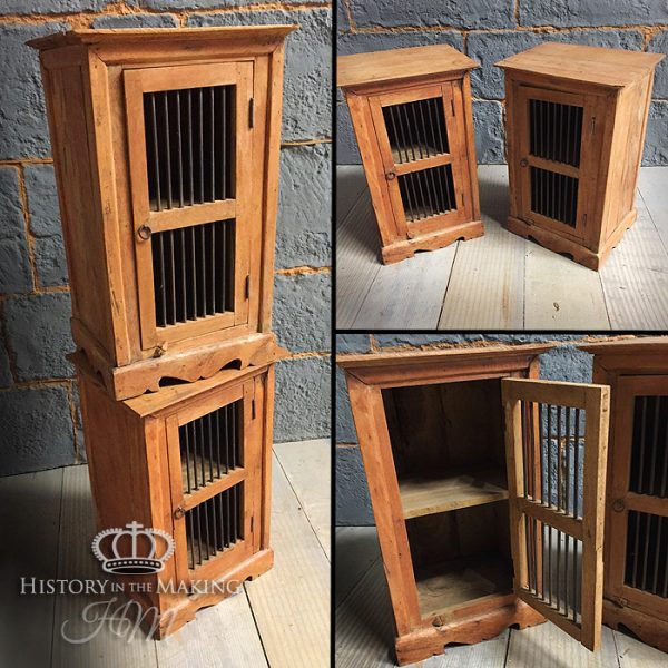 European Wooden storage cupboards