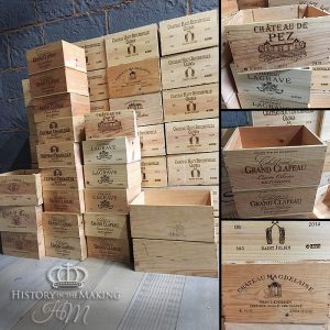 French Wine Crates