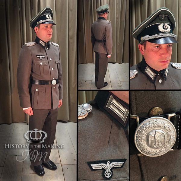 1940- German Army Officer- Major- Parade Dress