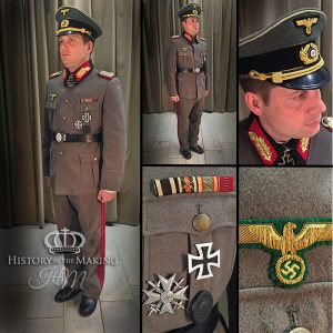 1940- German Army Senior Officer- Major General