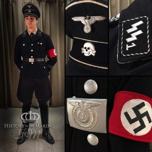 1938- SS Parade Uniform- Unterscharführer