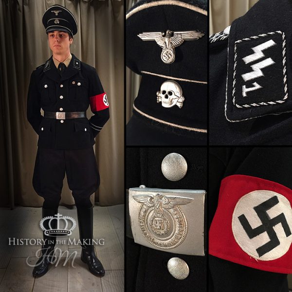 1938- SS Parade Uniform- Unterscharführer