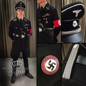 1938- SS Officers Uniform- Untersturmführer