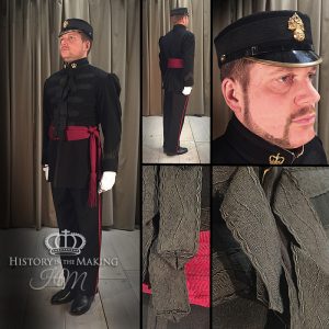 Victorian Officer- Black Frock Coat