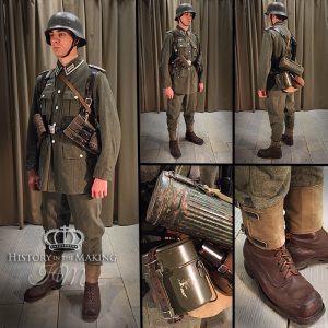 1940-German Infantry-NCO-Converted Swedish Uniform