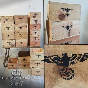 German Army 1939-1945 - Packing Crates