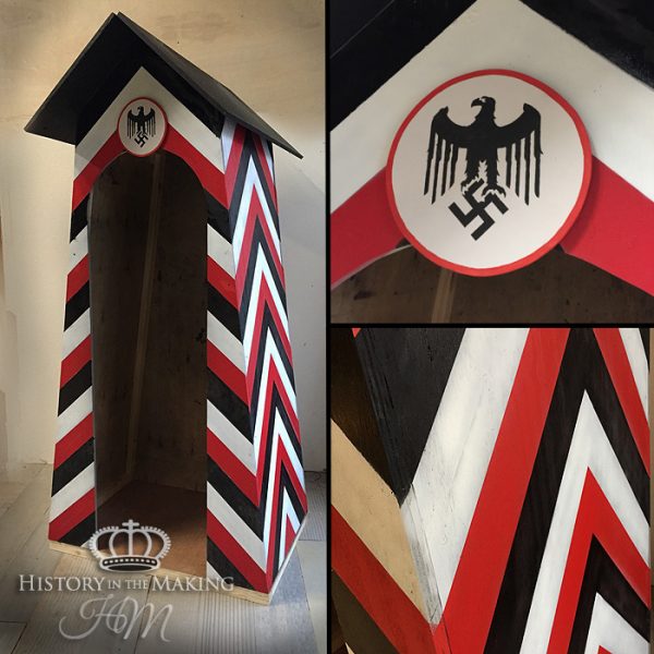 German Army Sentry Box - Full Size