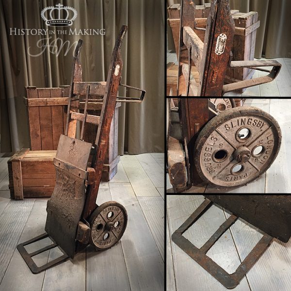 Antique Factory Sack Truck