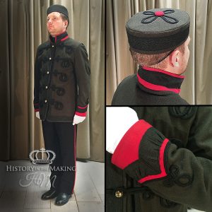 Victorian Rifle Regiment-Frock Coat