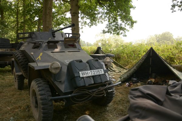 German Sdkfz 222 Light Armoured Car (1938-1945) - Image 2