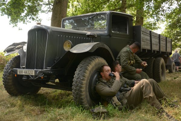 1942 Citroen T45 Heavy Truck - Image 2