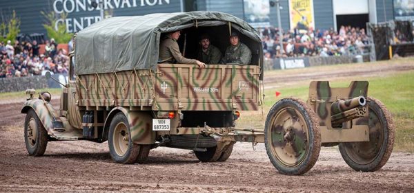 German WW2-French 1937 Citroen U23 Light truck. In German Army Use - Image 2