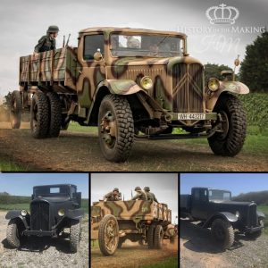 1942 Citroen T45 Heavy Truck