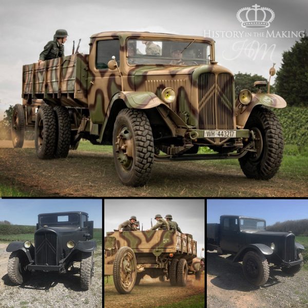 1942 Citroen T45 Heavy Truck