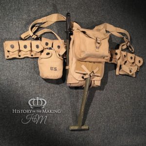 American Infantry Web Set- Rifle Man