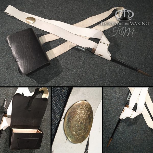 British basic Infantry Equipment set-1802