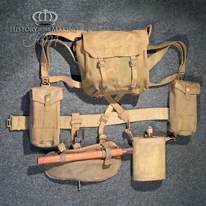 British 1937 pattern Infantry Webbing Set