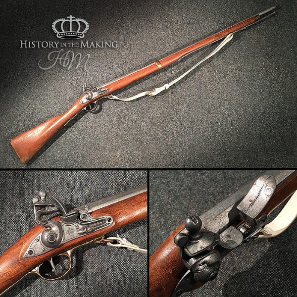 English Brown Bess Musket- Replica (product code RFA038)