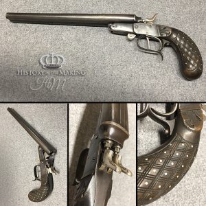 Scottish Double Barrelled Pistol- 410 Gauge