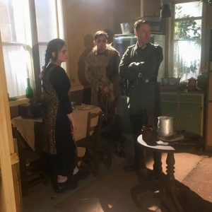 1940 French Farmhouse Kitchen Film Set ( March 2019)