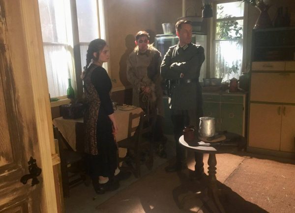 1940 French Farmhouse Kitchen Film Set ( March 2019)