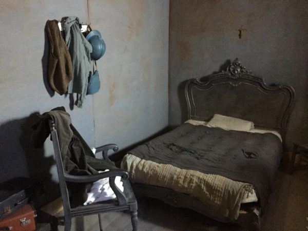 1940 French Attic Bedroom Film Set ( March 2019) - Image 2