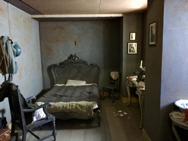 1940 French Attic Bedroom Film Set ( March 2019)
