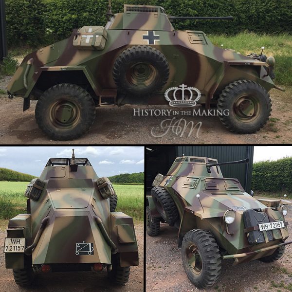 German Sdkfz 222 Light Armoured Car (1938-1945)