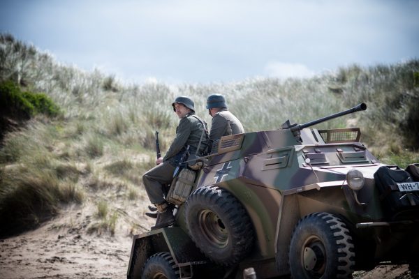 German Sdkfz 222 Light Armoured Car (1938-1945) - Image 7
