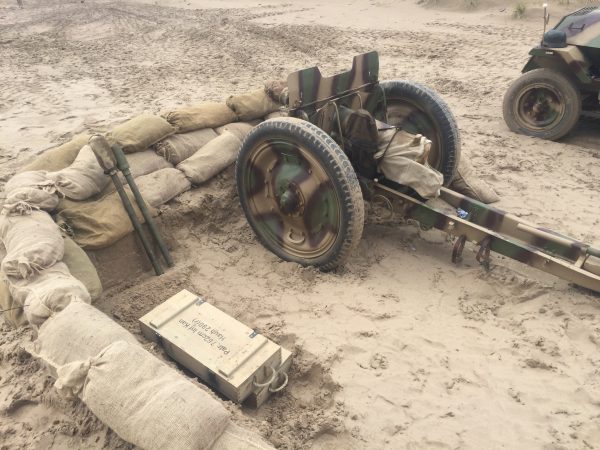 1927 Model Infantry Cannon. 76.2mm - Live Firing - Image 3