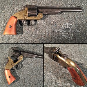 1869-Smith & Wesson Revolver- Replica (product code RFA037)