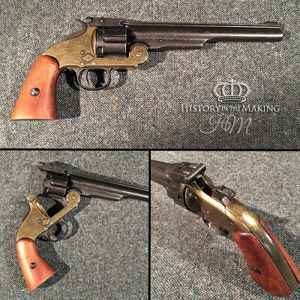 1869-Smith & Wesson Revolver- Replica (product code RFA037)