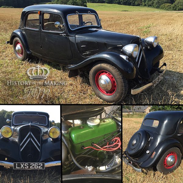 1937 Citroen 11BL- Traction Avant