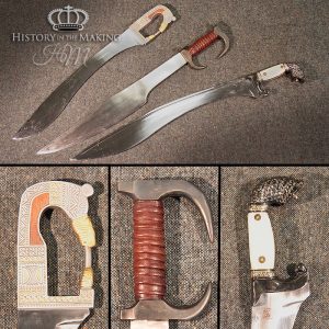 Greek Kopis Swords