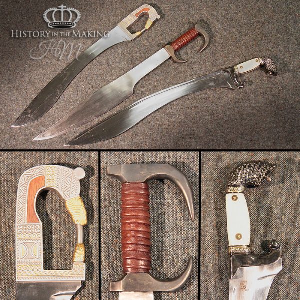 Greek Kopis Swords