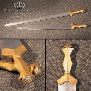 Mycenaean Bronze age swords- practical